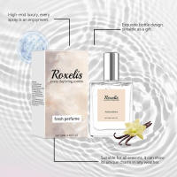 Natural Vanilla Eau De Toilette, fresca, encantadora y duradera. Cada día, detrás de las orejas, la vainilla es ligera y elegante. - details 3