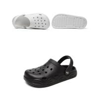 Nuevos modelos de pareja, zapatos con agujeros para mujer, ropa exterior de verano, sandalias informales ligeras para la playa, sandalias impermeables Baotou, zapatillas para hombre - details 17
