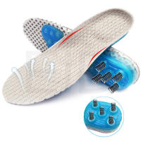 Plantillas de gel de silicona para zapatos ortopédicos, almohadilla para zapatos deportivos, absorción de impacto, soporte para arco - details 11