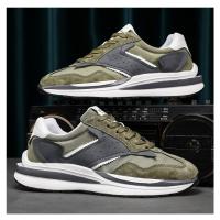 Zapatos Deportivos antideslizantes para hombre, zapatillas de tenis informales de lujo para exteriores, entrenadores de alta calidad, calzado transpirable - details 4
