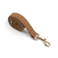 Juego arnés correa pana marrón, Collar personalizado diseñador lujo perros pequeños y grandes, juego de cables caminar con bolsa - details 4