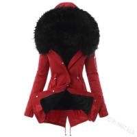 Abrigos cálidos con capucha para mujer, chaquetas casuales de moda, abrigo femenino, Otoño e Invierno - details 5