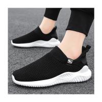 Zapatos deportivos informales para hombre, zapatillas cómodas sin cordones a la moda, zapatos transpirables para hombre - details 6