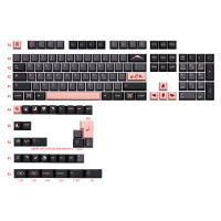 Teclas japonesas Sakura pbt de G-KEY Night para dz60/RK61/64/gk61/68/75/84/87/96/980/104/108, teclas mecánicas g - details 17