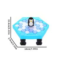 Tocar-rompecabezas de mesa de entrenamiento para Niños y niñas, Juguete infantil para salvar al pingüino, el hielo - details 7