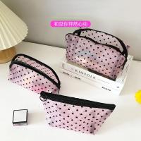 Bolsa de Maquillaje de Malla para Mujeres Organizador de Viaje con Cremallera - details 5