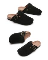Zapatillas de verano para hombre y mujer, sandalias informales de gladiador para la playa, calzado plano, talla grande 43 - details 8