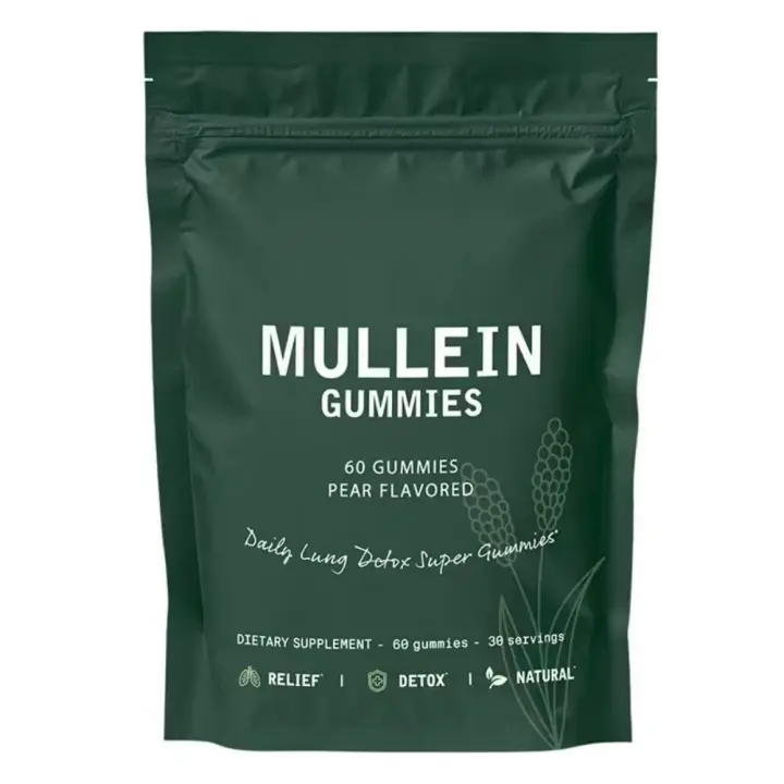 Cápsulas de Gumo Mullein 60 Cápsulas para Deportes y Salud al Aire Libre - 1