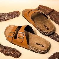 Pantuflas Birken para hombre y mujer, clásicas de corcho, pantuflas de exterior, suaves y transpirables - details 19