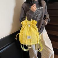 Mochila de almacenamiento para raquetas deportivas de gran capacidad, bolso de hombro ligero de nailon para Fitness, bolso de mano para bádminton, bolsa de Fitness con cordón - details 3