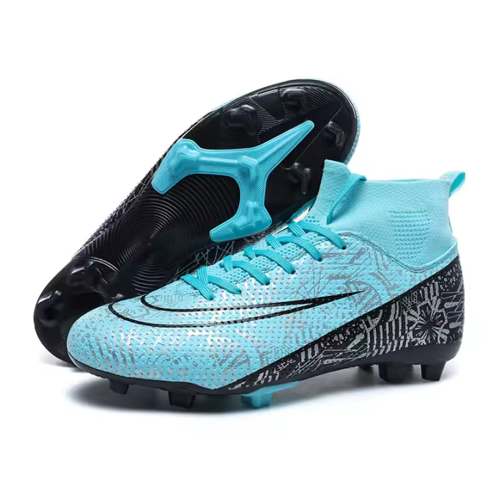 Botas de fútbol con tacos, botas de fútbol TF con tacos, zapatillas de entrenamiento de fútbol Falcon para hombre - 1