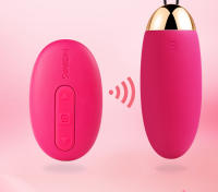 Control Remoto Vibración Masaje Silencio Productos Sexuales Orgasmo Seguridad Silicona Huevo Vibrador - details 3