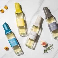 Botella de Almacenamiento de Vidrio Transparente de 500mL A Prueba de Fugas para Aceite de Oliva, Salsa de Soja, Vinagre Uso en Cocina Duradero - details 3