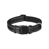 Collar reflectante para perro, suave, acolchado, transpirable, rayas de seguridad, ajustable, lindo cachorro, Collar para mascota para perro pequeño, mediano y grande - details 2