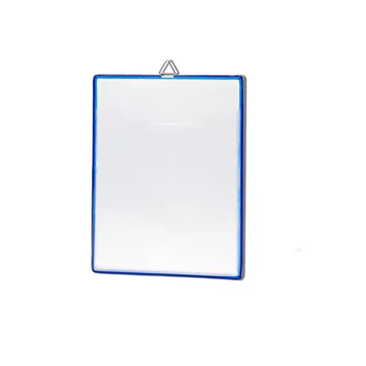 Organizador de recibos A4 portátil para colgar en la pared, bolsa de almacenamiento de documentos resistente al agua con gancho, carpeta de archivos de plástico para estudiantes - 1