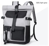 Mochila impermeable para deportes al aire libre para hombre, bolsa enrollable para ordenador portátil, viaje al aire libre, campamento - details 19