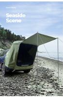 Tienda trasera multifuncional para monovolúmen, SUV con techo ampliado, sombrilla y protección contra la lluvia - details 8