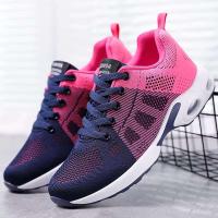 Zapatillas deportivas de tenis vulcanizadas para mujer, deportivas, color rojo violeta, moda infantil - details 1