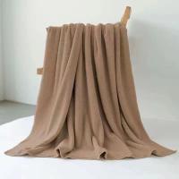 Toalla de baño portátil con absorción de agua para adultos, toalla de baño suave gruesa, forro polar Coral, manta de 140x70cm para el hogar - details 17
