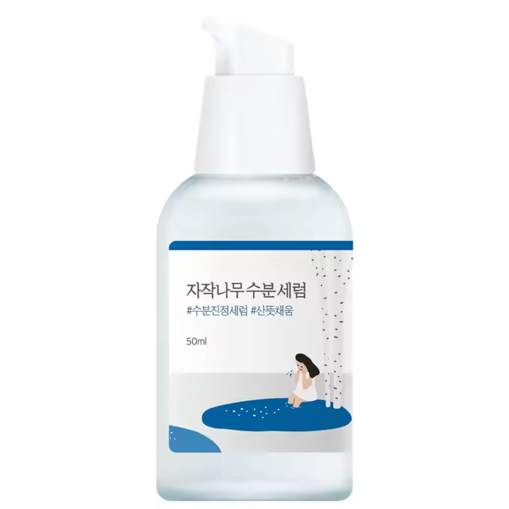 ROUND LAB Jugo de Abedul 50ml / Sérum Hidratante, Sin Alcohol, Sin Fragancias y Sin Aceites Esenciales - 1