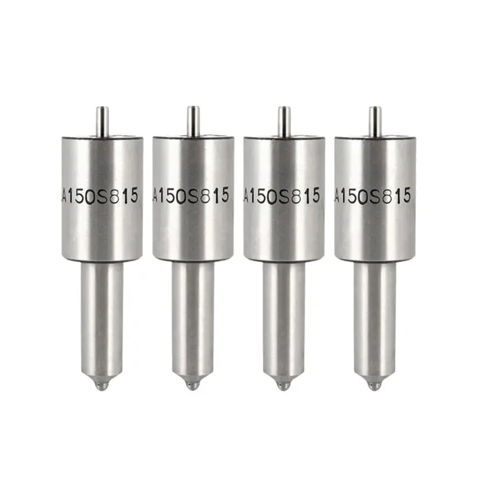 4 Uds Boquilla De inyección DLLA150S815 0433271849 Accesorios Para Automoviles Compatibles con Case New Holland - 1