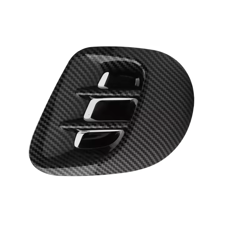 Reemplazo de embellecedores de cubierta de ventilación lateral de guardabarros de ala trasera para Smart Fortwo 453 2015-2021 - 1