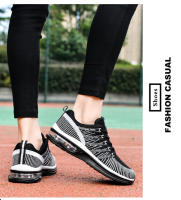 Zapatos transpirables para correr de marca para mujer, zapatos deportivos con cojín de aire para exteriores, zapatillas ligeras, calzado atlético cómodo - details 21