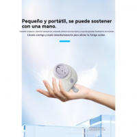 Lavaojos Nebulizador Hidratante Ocular Cuidado Electrodomésticos Oculares Lavaojos Todo en Uno Alivio Ojos Secos - details 7