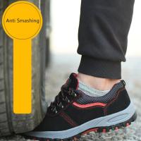 Zapatos de Seguridad de Invierno para Hombres Zapatillas Industriales Suela Antideslizantes - details 25