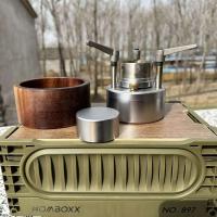 Estufa de Camping Ligera y Portátil Alquitrán Premium para Acampar, Senderismo, Picnics - details 22