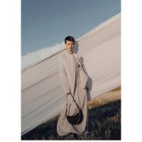 Bolso De Media Luna Polene Para Mujer Bolso De Cuero Para Las Axilas - details 6
