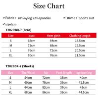 Conjunto de Yoga Transpirable y Elástico Incluye Sujetador de Trabajo para Mujeres, Pantalones de Correr, Entrenamiento de Pilates, Ropa Deportiva para Primavera/Verano Material de Nylon y Spandex - details 0