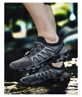 Primavera/novedad de verano, zapatos transpirables para montañismo y senderismo para hombre, calzado deportivo ultraligero para caminar en el agua - details 8