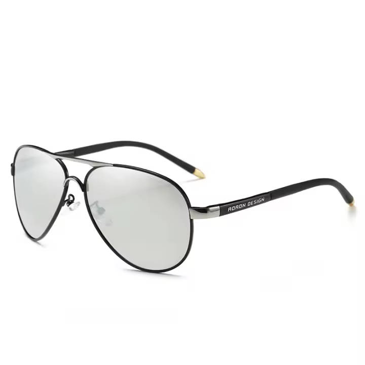 Gafas de sol de aviador polarizadas para hombres y mujeres, ligeras, para conducir, UV400, para exteriores - 1