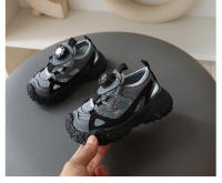 Nuevas sandalias informales transpirables para niños, zapatos de malla única hueca - details 12