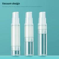 Botella pulverizadora de Perfume portátil para viaje, loción al vacío, crema para ojos, botella de recarga, tarro con bomba sin aire, viales de líquido, 5/10/15ml - details 5