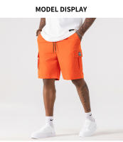Ropa de trabajo de verano para hombre, pantalones cortos informales y de moda de pierna recta - details 5