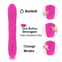 Vibrador Telescópico FLXUR para Mujeres Juguetes Eroticos Suaves para la Piel Productos Sexuales para Adultos - details 4