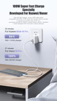 Cable USB Original para Xiaomi 11, 12, Samsung S22 Ultra, Huawei P30 Pro, Cargador USB C a tipo C, accesorios de carga rápida - details 1