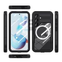 Samsung Galaxy S25 Ultra Funda Impermeable Cerrada, A Prueba de Polvo, Atraída por Imán, Anti-CAída - details 3