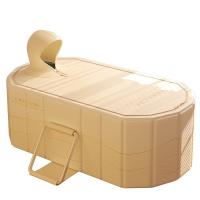 Plegable adulto super rentable termostato instalación gratuita nueva bañera de tamaño grande para el hogar cubo de baño para adultos - details 4