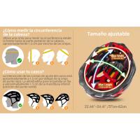 casco bicicleta adulto montaña