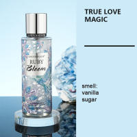 (DSH) Perfume con fragancia afrutada Victoria, 250 ml, spray corporal para mujer, arándano, vainilla, uva, rosa, fragancia ligera y duradera - details 4