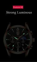 Reloj Deportivo de Cuero de Marca Premium 2021 Reloj de Cuarzo Automático para Hombres Impermeable - details 7