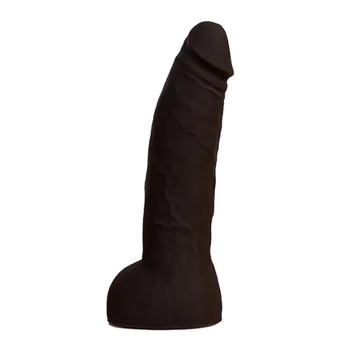 Vibrador Dildo de Empuje Silicona Suave, 10 Modos Vibrantes, Ventosa para Estimulación de G Spot, Vagina, Anus Juguetes para Adultos para Mujeres y Parejas - 1