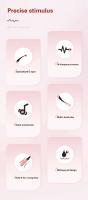 Vibrador Leten G Spot Alta Frecuencia, Estimulador de Clítoris, Masajeador para Mujeres, Juguetes para Adultos - details 2