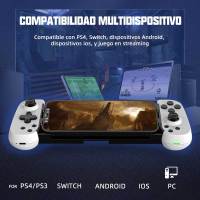 Mando Joystick para Android ios Móvil Control inalámbrico Gamepad Extensible Controlador de Juego Para PC/Switch Suporta PS5/XBOX Juego en streaming - details 0