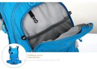 Mochilas de senderismo impermeables para hombre y mujer, calzado para acampar, excursiones y días de lluvia, 20 litros - details 12