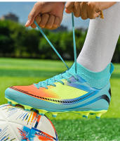 Zapatos de fútbol AG FG para hombre, zapatillas transpirables con suela antideslizante, cornamusas de fútbol para exteriores, novedad - details 14