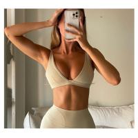 Sujetador de Yoga Desnudo para Mujer Espalda Hermosa, Unión a Prueba de Golpes, Ropa Interior Deportiva para Correr al Aire Libre - details 12